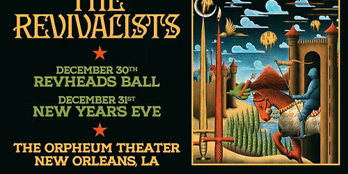 The Revivalists: The RevHeads Ball