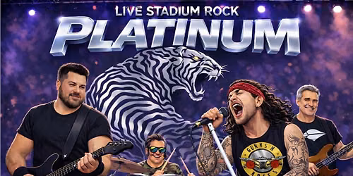 Platinum rocks The Malt Kin in Bradford 
