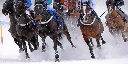 White Turf St. Moritz Horse Race