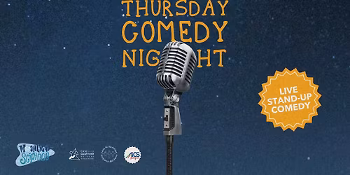 thursday comedy night | Moonlight Scipione