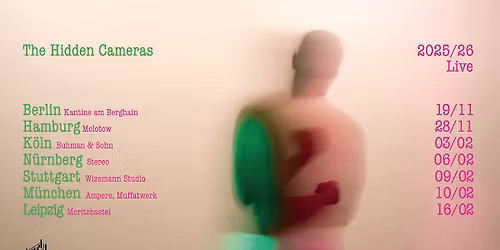 The Hidden Cameras - Hamburg, Molotow