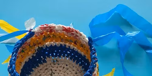 Make a Project with T-shirt or Plastic Bag Yarn