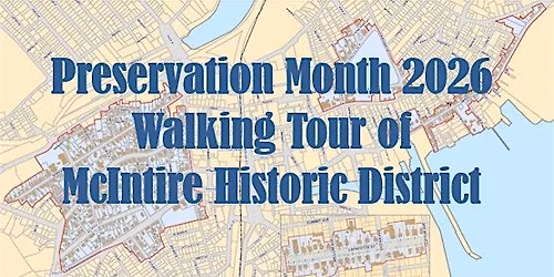 Walking Tour of McIntire Historic District