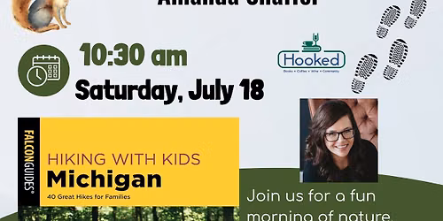 Hiking with Kids in Michigan 