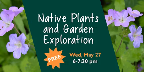 Native Plants and Garden Exploration