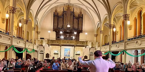 \ud83c\udfb5 First Messiah Rehearsal!