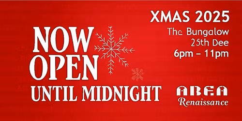 AREA Xmas Party 2025