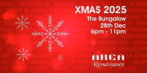 AREA Xmas Party 2025