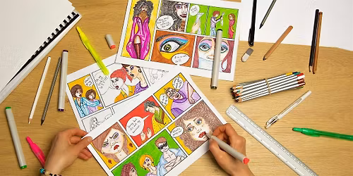 Story Squad: Make Your Own Comic