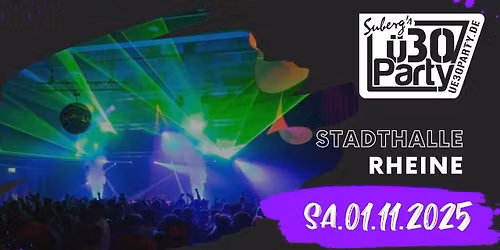 \u00dc30 Party in Rheine