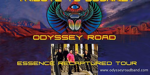 TEQUESTA CONCERT SERIES - Odyssey Road Tribute to Journey