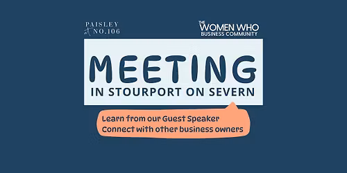 STOURPORT ON SEVERN Meeting