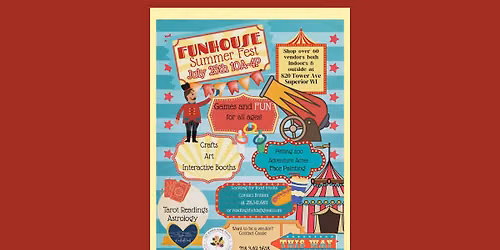 Summer Fun Fest Vending Event! \ud83c\udfaa