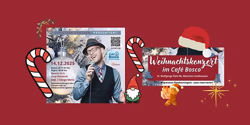 \ud83c\udf84 Weihnachtskonzert mit Christian Deussen im Caf\u00e9 Bosco \ud83c\udfb6