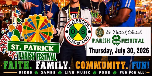 Old Skool at St. Patrick Parish Festival in Hubbard