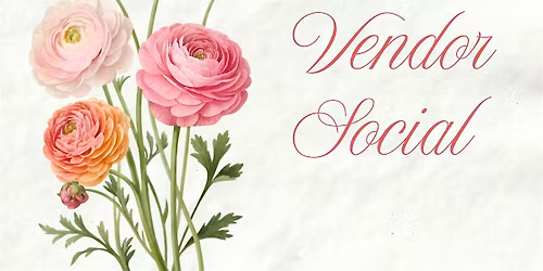 2026 Vendor Social