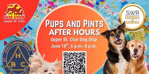 Pups and Pints at USC Dog Stop
