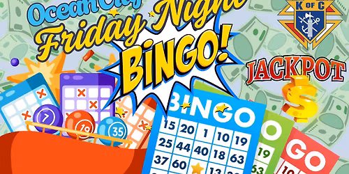 Friday Night Bingo with Knights of Columbus