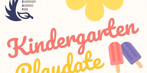 Kindergarten Playdate
