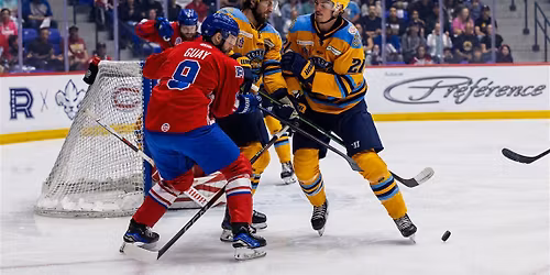 Trois-Rivieres Lions vs. Toledo Walleye