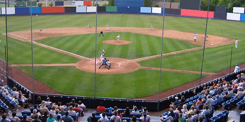 Vancouver Canadians at Eugene Emeralds
