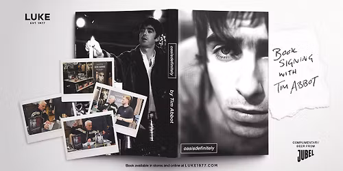 oasisdefinitely Book Signing - LUKE 1977 Leicester