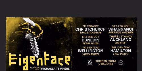 Eigenface + Michaela Tempers