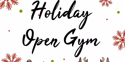 HOLIDAY OPEN GYM