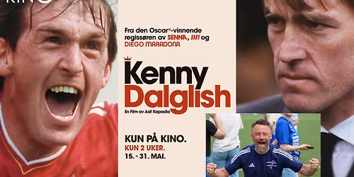\u26bd\ud83c\udf7b Norgespremiere og fotballpub m\/innledning: KENNY DALGLISH