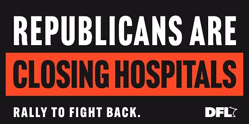 CHASKA - Republicans are Closing Clinics - Rally to Fight Back