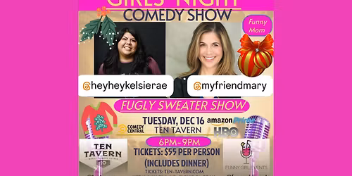 Girls Night Out Comedy
