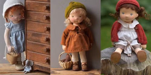 Doll Making Workshop 24-25th of October