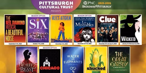 Clue - A New Comedy - Pittsburgh