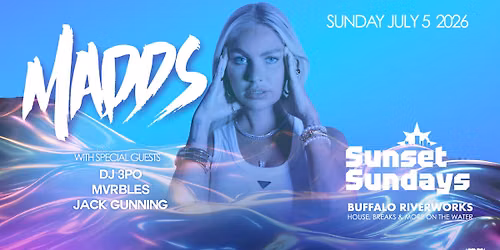 Sunset Sundays: Madds, July 5