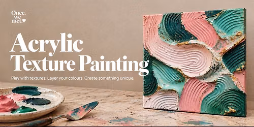 Acrylic Texture Painting