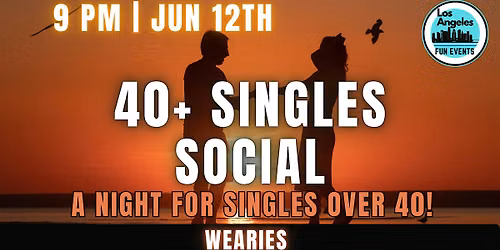 40+ Singles Social | Santa Monica