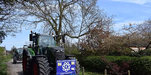 Derby YFC Charity Tractor Run