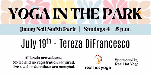 Yoga in the Park - Tereza DiFrancesco