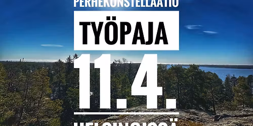 El\u00e4m\u00e4nvoima - perhekonstellaatioty\u00f6paja Helsingiss\u00e4