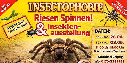 Insectophobie Leipzig