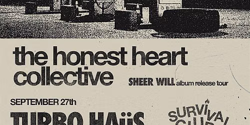 The Honest Heart Collective LIVE in Montreal, QC