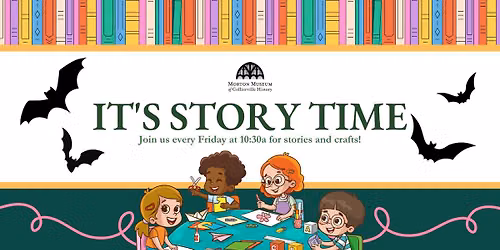 Story Time: Bats