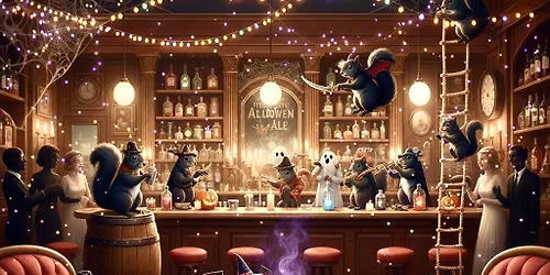 ADULT Halloween Party Over 21