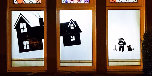 Window Wanderland Oban