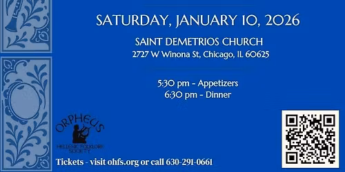 Orpheus Vasilopita Event