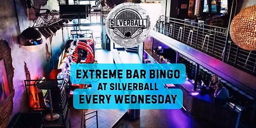 Xtreme Bar Bingo Wednesdays at Silverball