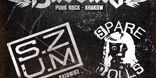 15.11.2025 | SCHRON MUZYCZNY MASH | MYS\u0141OWICE | THE BASTARD |S.Z.U.M | SPARE DOLLS