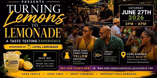 Turning Lemons into Lemonade
