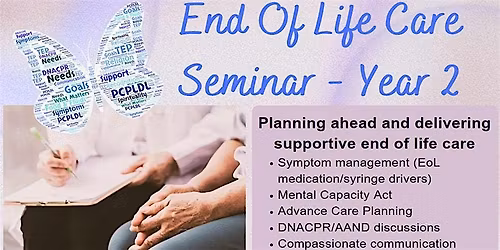 PGH EOL Care - planning ahead and delivering supportive end of life care