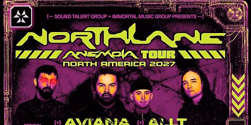 Northlane - Roseland Theater - Portland, OR